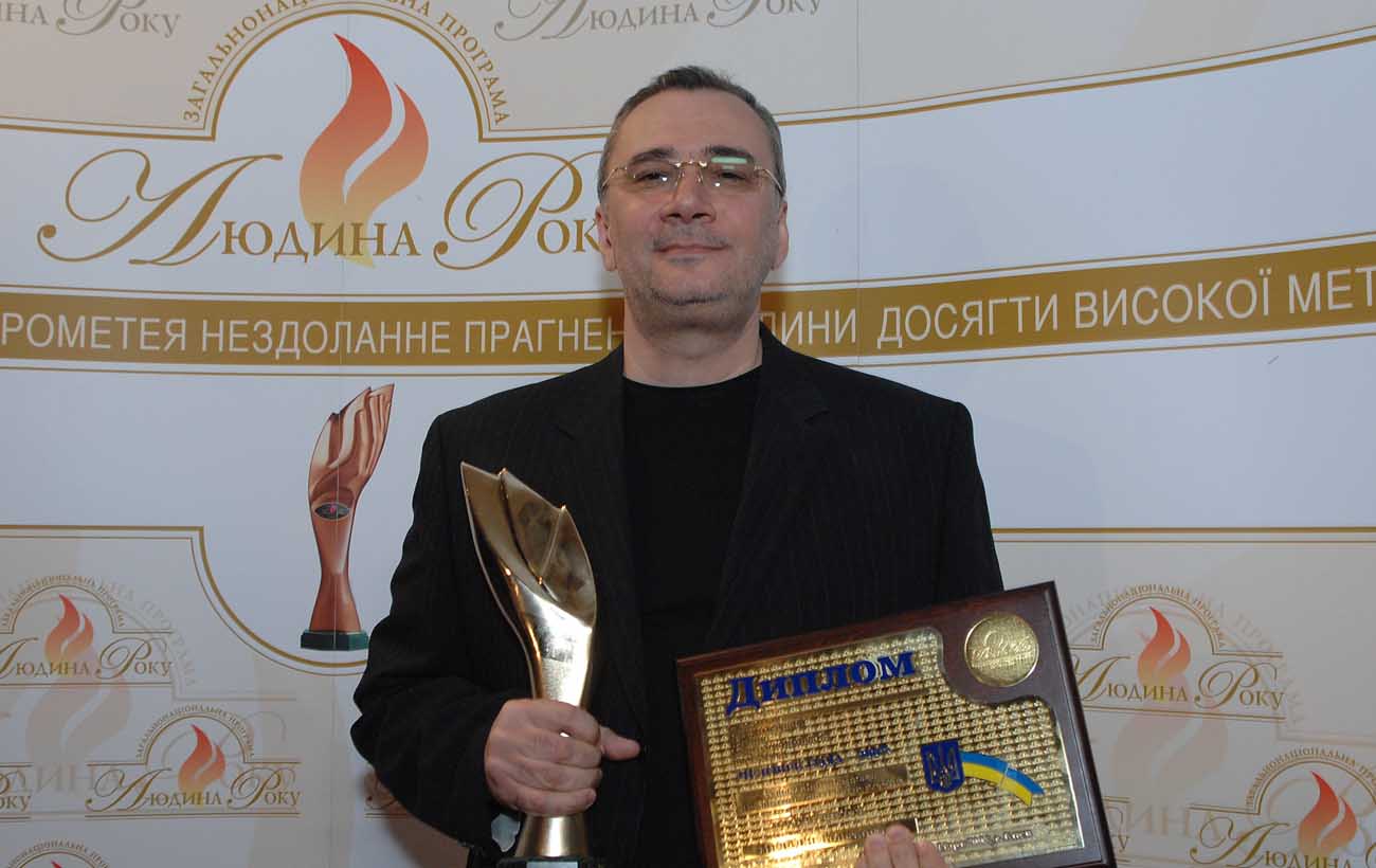 Чверть століття з "Людиною року". Літопис сучасного успіху. Історія №27: Брати Валерій і Костянтин Меладзе